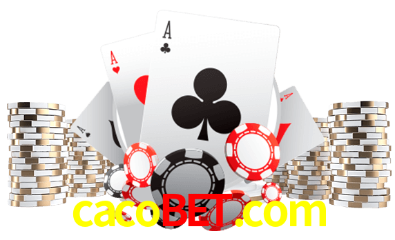 Jogue jogos de pôquer em cacobet.com
