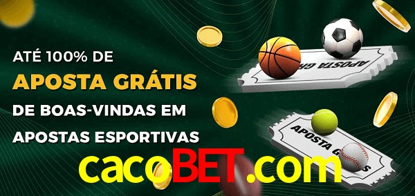 cacobet.com Ate 100% de Aposta Gratis